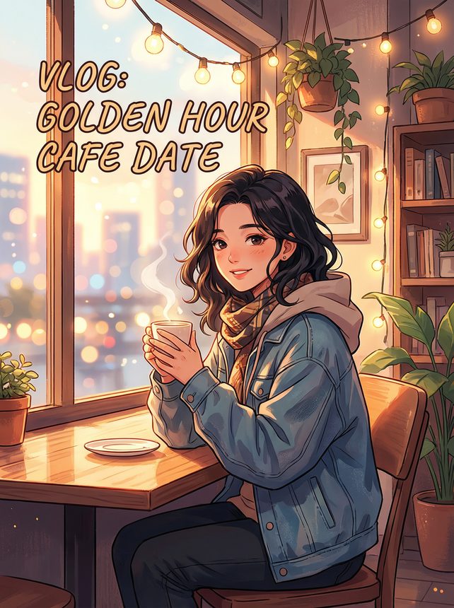 糖心 · 霓虹都市美少女写真视频